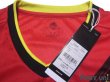 Photo4: Belgium Euro 2020-2021 Home shirt w/tags (4)