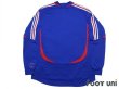 Photo2: France 2006 Home Long Sleeve Shirt (2)