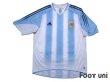Photo1: Argentina 2004 Home Shirt (1)