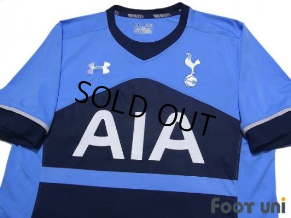 Photo3: Tottenham Hotspur 2015-2016 Away Shirt (3)