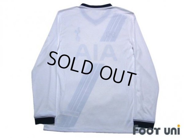 Photo2: Tottenham Hotspur 2015-2016 Home Long Sleeve Shirt (2)