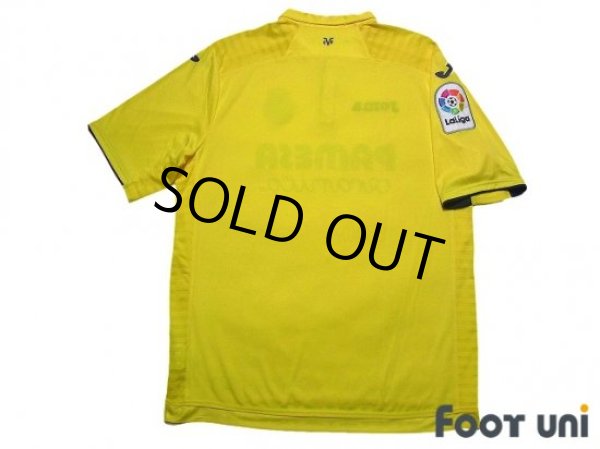 Photo2: Villarreal 2017-2018 Home Shirt La Liga Patch/Badge (2)