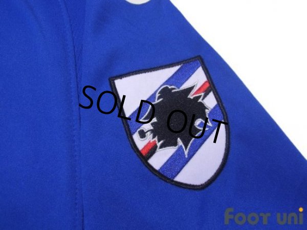 Photo7: Sampdoria 2017-2018 Home Shirt Serie A Tim Patch/Badge (7)