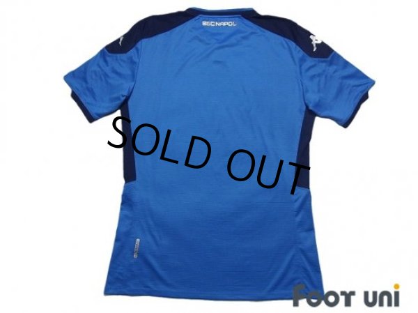 Photo2: Napoli 2019-2020 Home Shirt Champions League model (2)