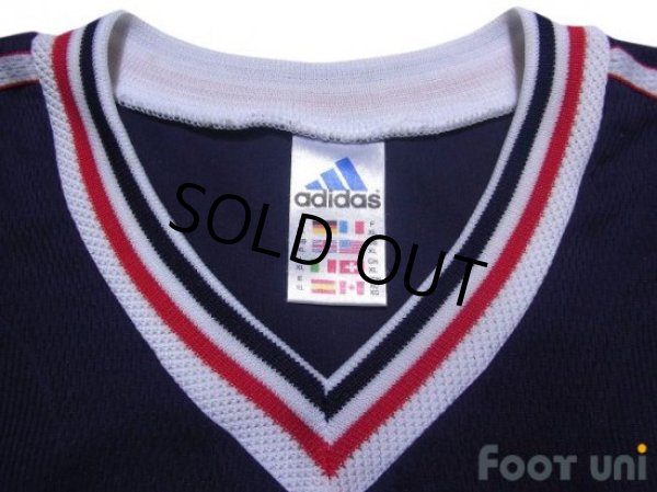 Photo4: Yugoslavia 1998 Home Shirt (4)