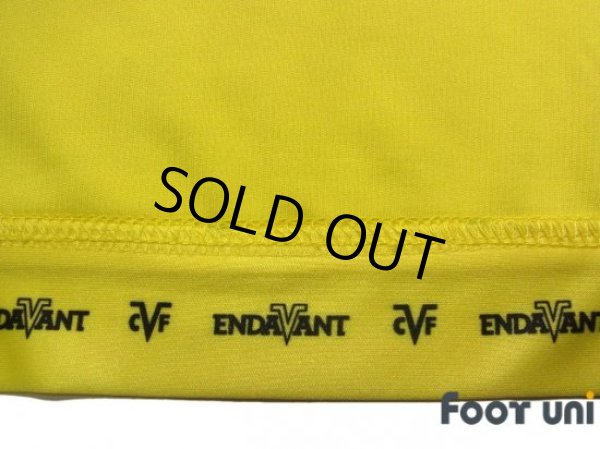 Photo7: Villarreal 2017-2018 Home Shirt La Liga Patch/Badge (7)