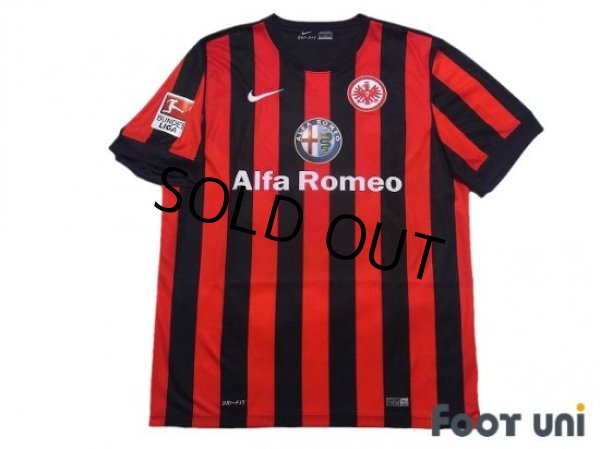 Photo1: Eintracht Frankfurt 2014-2015 Home Shirt Bundesliga Patch/Badge (1)