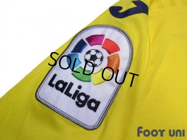 Photo6: Villarreal 2017-2018 Home Shirt La Liga Patch/Badge (6)
