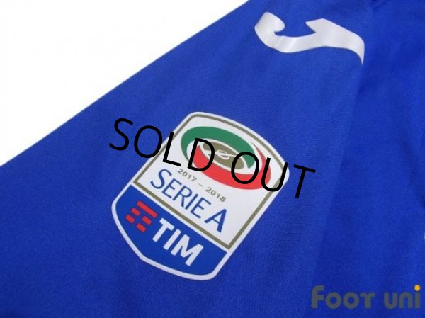 Photo6: Sampdoria 2017-2018 Home Shirt Serie A Tim Patch/Badge (6)