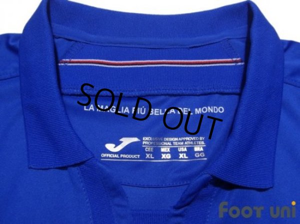 Photo4: Sampdoria 2017-2018 Home Shirt Serie A Tim Patch/Badge (4)