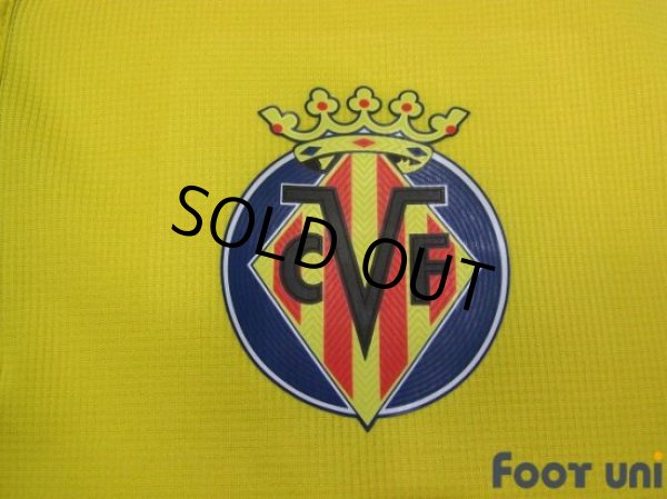 Photo5: Villarreal 2017-2018 Home Shirt La Liga Patch/Badge (5)