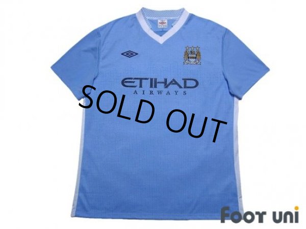 Photo1: Manchester City 2011-2012 Home Shirt (1)