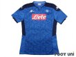 Photo1: Napoli 2019-2020 Home Shirt Champions League model (1)