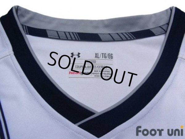 Photo4: Tottenham Hotspur 2015-2016 Home Long Sleeve Shirt (4)