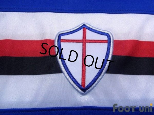 Photo5: Sampdoria 2017-2018 Home Shirt Serie A Tim Patch/Badge (5)