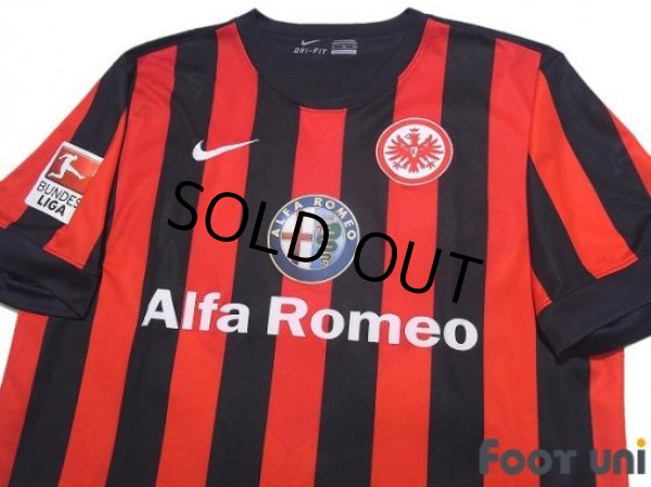 Photo3: Eintracht Frankfurt 2014-2015 Home Shirt Bundesliga Patch/Badge (3)