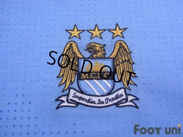 Photo5: Manchester City 2011-2012 Home Shirt (5)