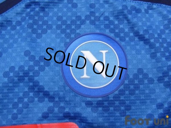 Photo5: Napoli 2019-2020 Home Shirt Champions League model (5)