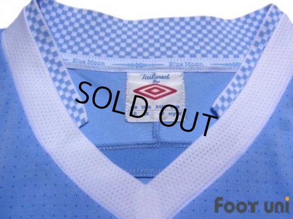 Photo4: Manchester City 2011-2012 Home Shirt (4)