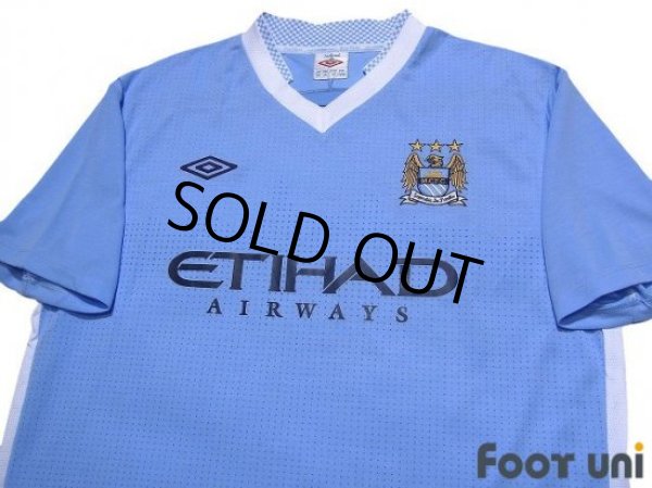 Photo3: Manchester City 2011-2012 Home Shirt (3)