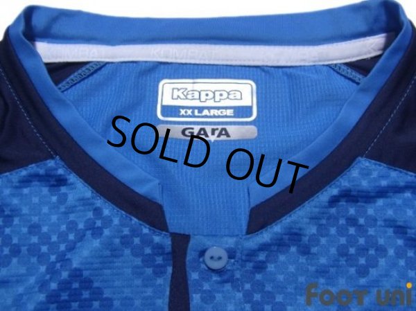 Photo4: Napoli 2019-2020 Home Shirt Champions League model (4)