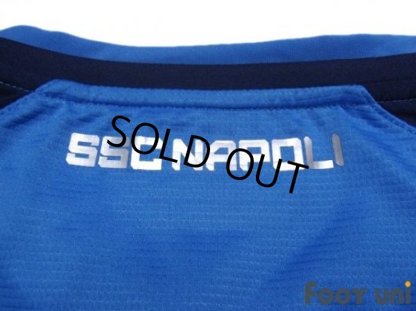 Photo6: Napoli 2019-2020 Home Shirt Champions League model (6)