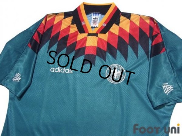 Photo3: Germany 1994 Away Shirt (3)
