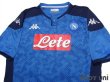 Photo3: Napoli 2019-2020 Home Shirt Champions League model (3)