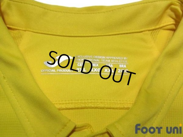 Photo4: Villarreal 2017-2018 Home Shirt La Liga Patch/Badge (4)