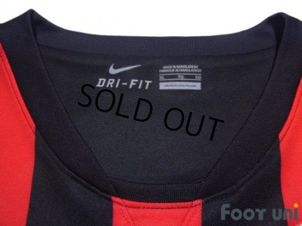 Photo4: Eintracht Frankfurt 2014-2015 Home Shirt Bundesliga Patch/Badge (4)