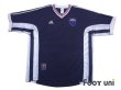 Photo1: Yugoslavia 1998 Home Shirt (1)