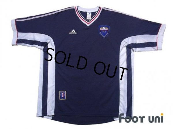 Photo1: Yugoslavia 1998 Home Shirt (1)