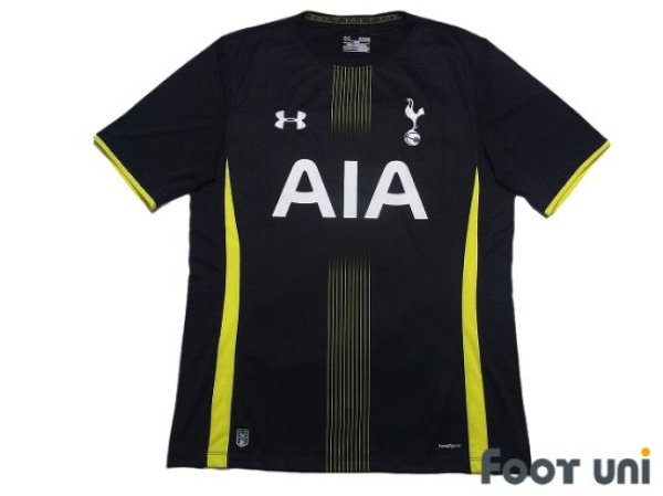 Photo1: Tottenham Hotspur 2014-2015 Away Shirt Jersey (1)