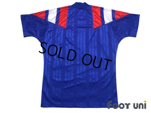 Photo2: France Euro 1992 Home Shirt Jersey (2)