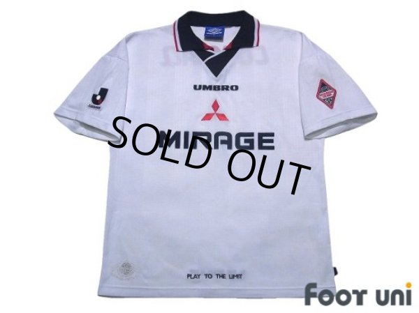 Photo1: Urawa Reds 1997 Away Shirt Jersey (1)