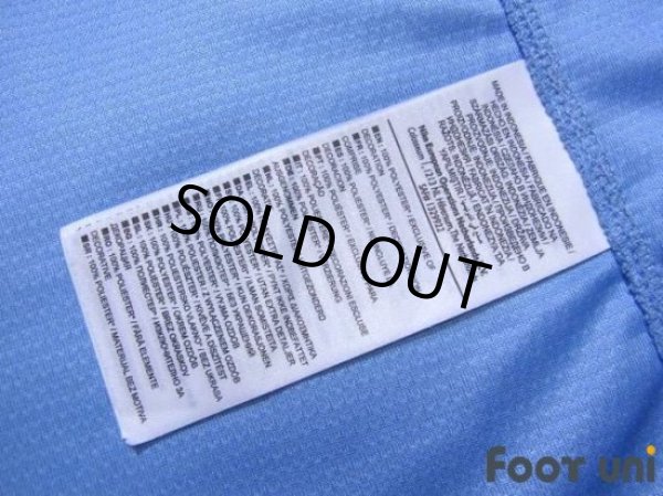 Photo8: Manchester City 2013-2014 Home Shirt Jersey BARCLAYS PREMIER LEAGUE Patch/Badge (8)