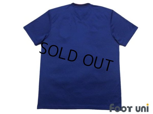 Photo2: Japan 2018 Home Shirt Jersey Russia World Cup Model (2)