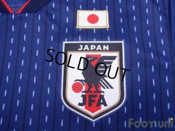 Photo5: Japan 2018 Home Shirt Jersey Russia World Cup Model (5)