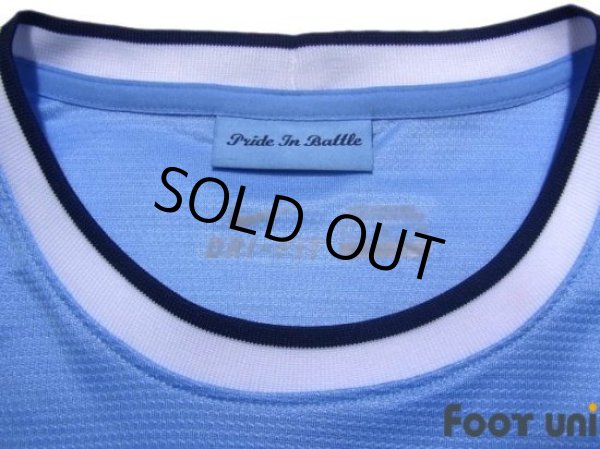 Photo4: Manchester City 2013-2014 Home Shirt Jersey BARCLAYS PREMIER LEAGUE Patch/Badge (4)