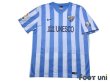 Photo1: Malaga 2014-2015 Home Shirt Jersey 110th Anniversary Model LFP Patch/Badge (1)