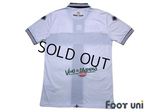 Photo2: Parma 2018-2019 Home Shirt Jersey (2)