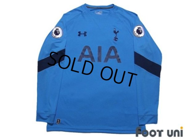 Photo1: Tottenham Hotspur 2016-2017 GK Long Sleeve Shirt Jersey Premier League Patch/Badge (1)