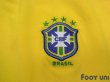 Photo6: Brazil 2002 Home Authentic Long Sleeve Shirt Jersey #9 Ronaldo (6)
