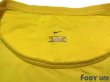 Photo5: Brazil 2002 Home Authentic Long Sleeve Shirt Jersey #9 Ronaldo (5)