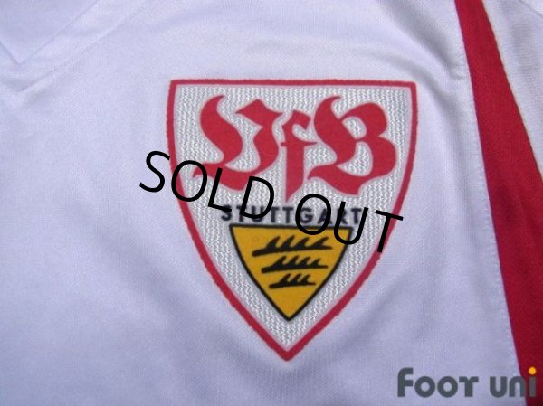Photo5: VfB Stuttgart 2004-2005 Home Shirt Jersey (5)