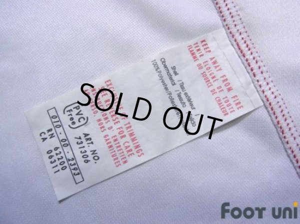 Photo7: VfB Stuttgart 2004-2005 Home Shirt Jersey (7)