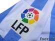 Photo5: Malaga 2014-2015 Home Shirt Jersey 110th Anniversary Model LFP Patch/Badge (5)