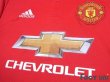 Photo6: Manchester United 2017-2018 Home Shirt Jersey (6)