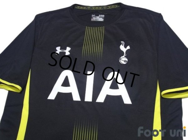 Photo3: Tottenham Hotspur 2014-2015 Away Shirt Jersey (3)