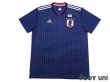 Photo1: Japan 2018 Home Shirt Jersey Russia World Cup Model (1)